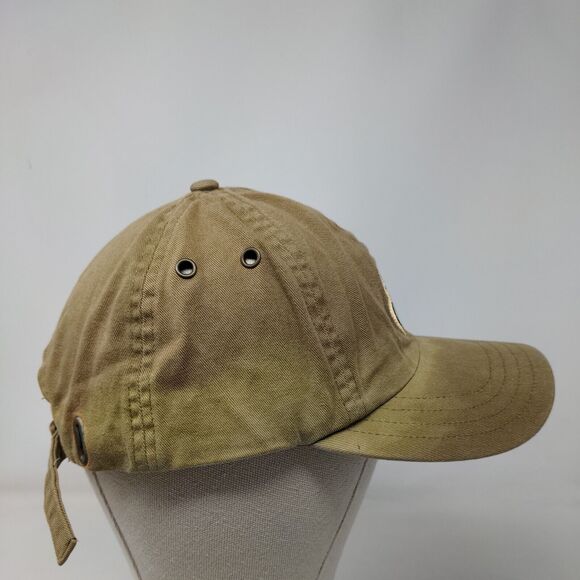 Panera Bread Employee Slideback Hat Tan One Size Embroidered Adjustable - Picture 4 of 7